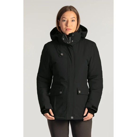 Women's KLO Canada Technical Doucet Technical Jacket -30 Celsius Isolated XXL - Picture 1 of 16